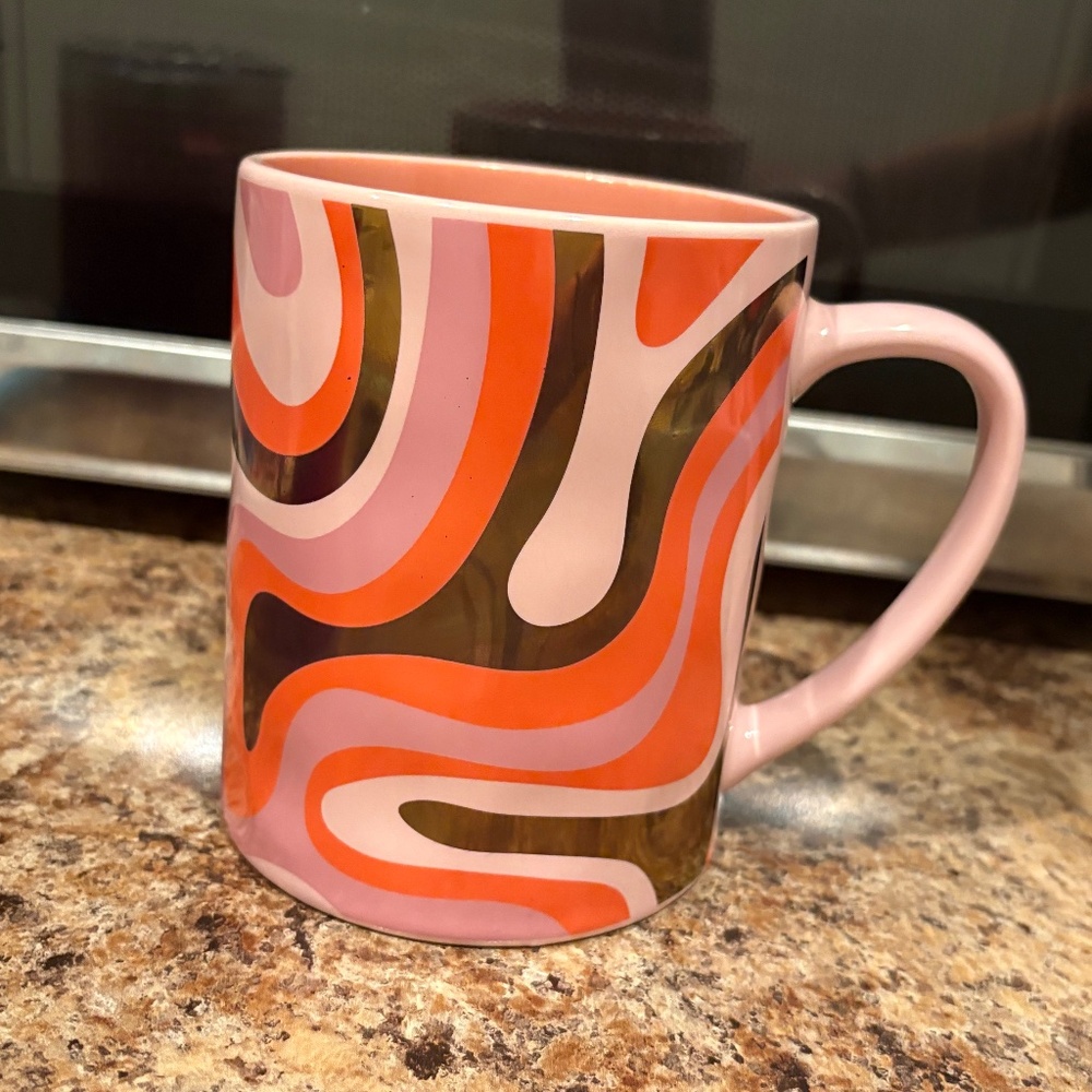 Abstract Mug
